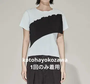 kotohayokozawa 숏 슬리브 상의