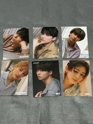 ONE N' ONLY Fiesta 트레이딩 카드 세트 굿즈 CD 원엔