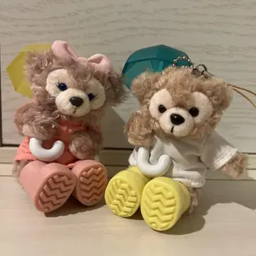 도쿄디즈니씨 더피 셰리 메이 뷰티풀 레이니 데이즈