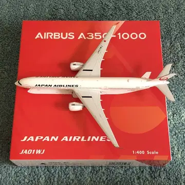 JAL A350-1000 일본항공 에어버스 JA01WJ 1:400 ph