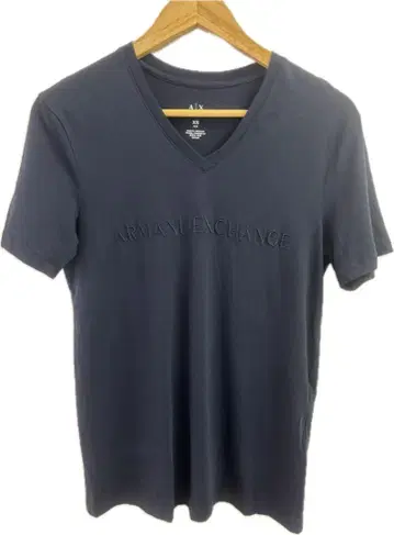 아르마니 익스체인지 Armani Exchange V넥 셔츠 XS