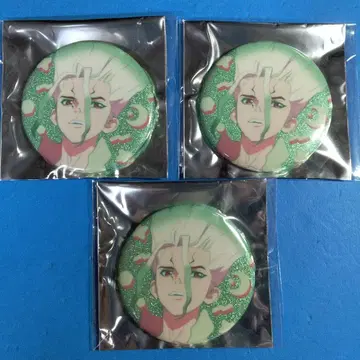 Dr.STONE HICUL 캔뱃지 이시가미 센쿠