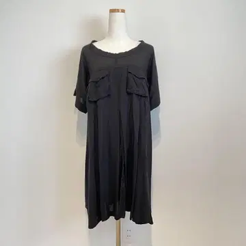 ZUCCA (주카) 튜닉 원피스 BLK M 사이즈