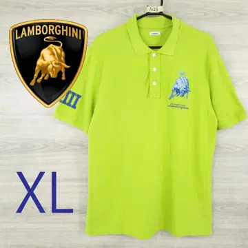 LAMBORGHINI 람보르기니 <원 포인트 피케 셔츠> M1023c