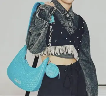 [ MAISON SPECIAL ] 내추럴 라이크 블레이드 백 BLUE