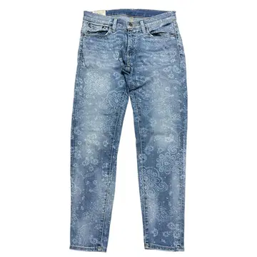 폴로 랄프로렌 TOMPKINS SKINNY CROP 데님 팬츠 27