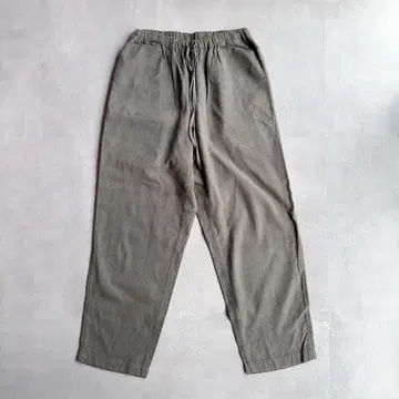 요건 레일 코튼 린넨 이지 팬츠 M
