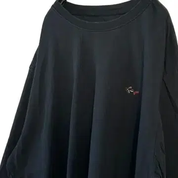 그렉 노먼 상어 샤크 자수 티셔츠 2XL 블랙 구제 의류