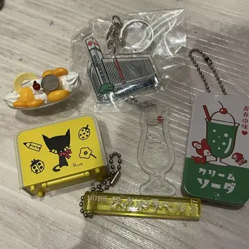 레트로 키링 묶음 판매