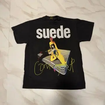 suede COMING UP 투어 T셔츠