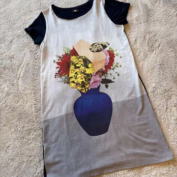 PAUL SMITH 폴 스미스 원피스 튜닉 여성용 M