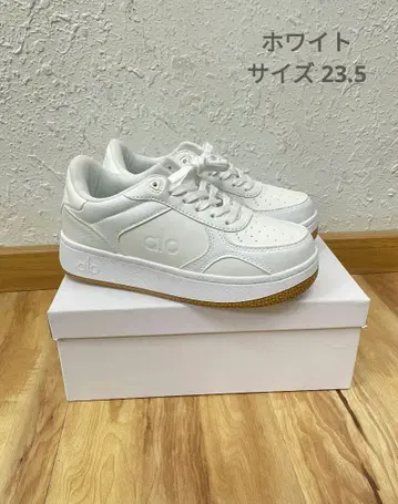 ALO YOGA White Sneaker 스니커즈 23.5cm