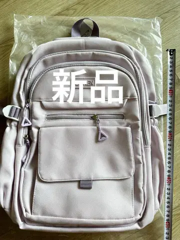 [새상품] 옅은 보라색 백팩