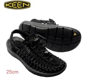 KEEN 25cm 스포츠 샌들 블랙