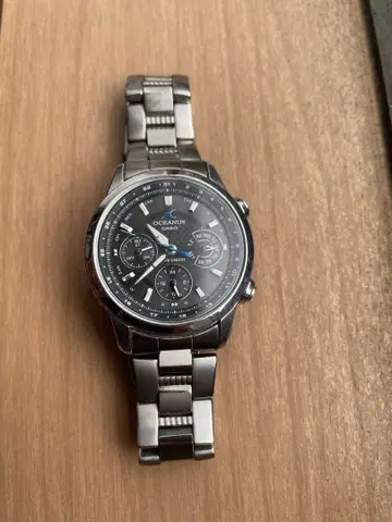 CASIO OCEANUS 솔라 전파 시계 카시오 0CW30 손목시계
