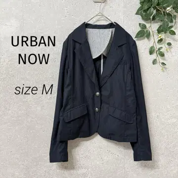 URBAN NOW 어반 나우 테일러드 자켓 M 다크 네이비