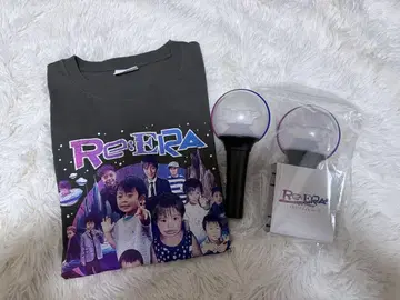 King & Prince Re:ERA 응원봉 티셔츠 세트