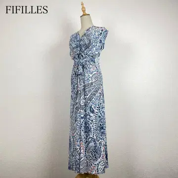 FIFILLES 저지 소재 슬리브리스 원피스 프랑스제