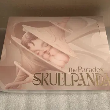 SKULLPANDA The Paradox 시리즈 미개봉 새상품