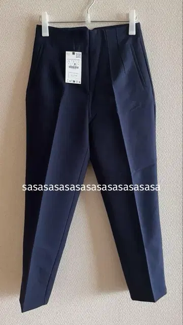 ZARA 자라 팬츠 네이비 블루 L