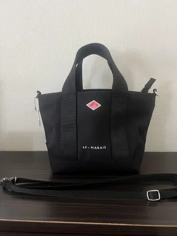 단톤 블랙 숄더백