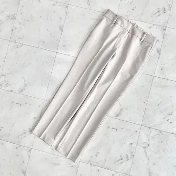 새상품급 PLST 플라스테 팬츠 그레이 베이지 S