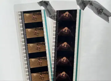 지브리 미술관 필름 북 마커 세트 중고 센과 치히로의 행방불명 2