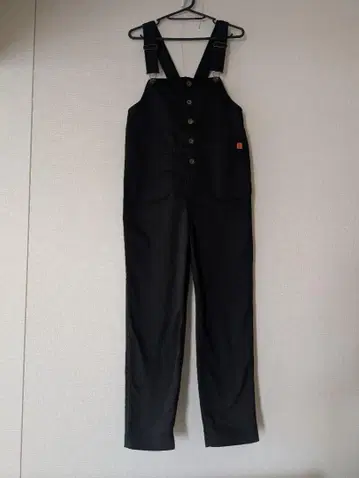 UNIVERSAL OVERALL AMERI 블랙 살로펫