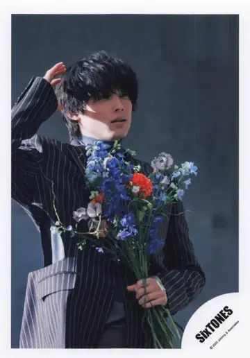 SixTONES 나 마츠무라 호쿠토 공식 사진 *1장