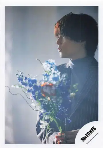 SixTONES 나 마츠무라 호쿠토 공식 사진 *1장