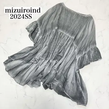 2024 mizuiro ind 피그먼트 풀오버