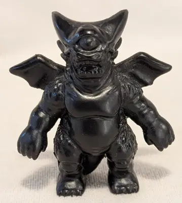 GARGAMEL 조키 괴수 시리즈 데스라 캐스트 블랙 성형