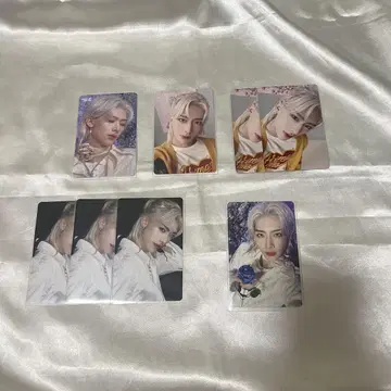 리키 흔들흔들 트레이딩 카드