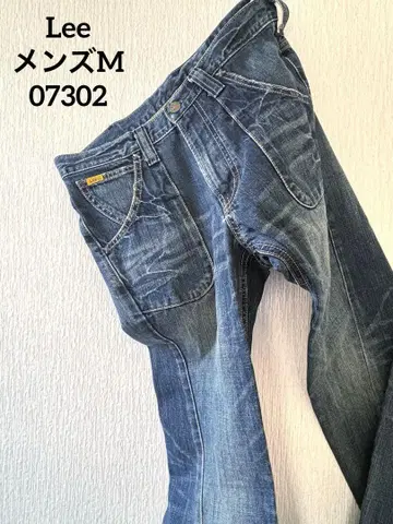 남성용 Lee 라이더 벨 보텀 부츠 컷 플레어 07302