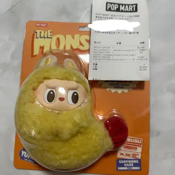 POP MART THE MONSTERS 이어폰 케이스 새우 플라이 몬스터