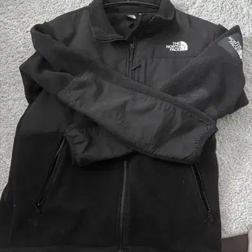 THE NORTH FACE 블랙 플리스 자켓
