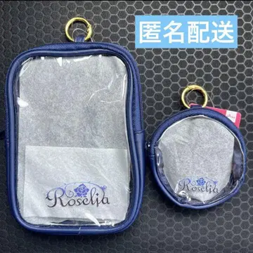 다이소 뱅드림 BanG Dream! Roselia 로제리아 파우치