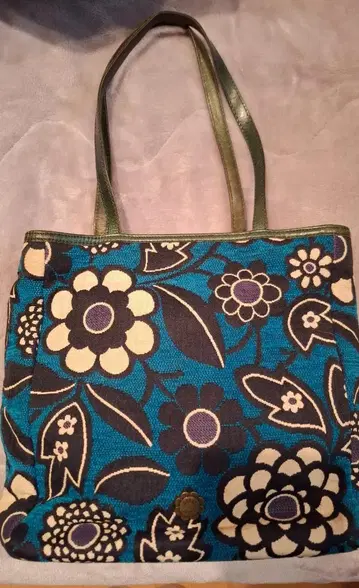 ANNA SUI 안나수이 고블랑 직조 꽃무늬 토트백