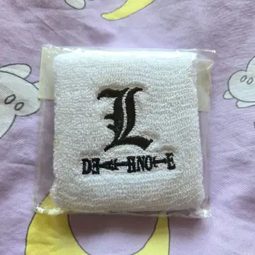 DEATH NOTE 리스트 밴드 화이트