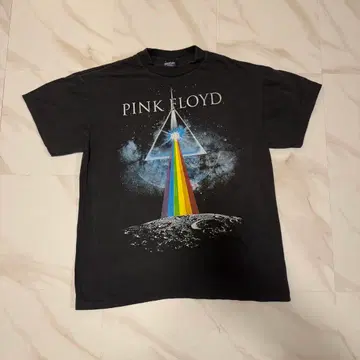 PINK FLOYD 다크 사이드 오브 더 문 티셔츠