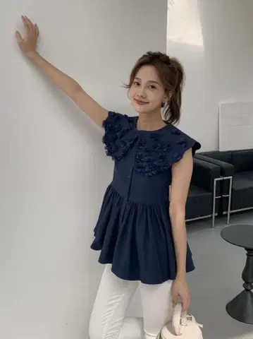 BIRTHDAY BASH LILIY FLOWER FRILL TOPS