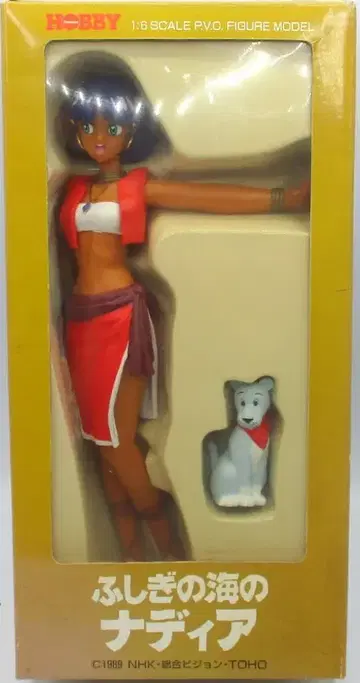 츠쿠다 취미 1/6 스케일 PVC 모델 나디아