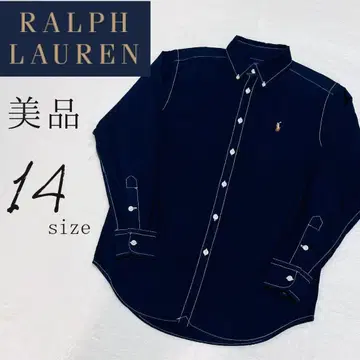 [ 새상품급 ] RALPH LAUREN 코튼 셔츠 스티치 디자인 14