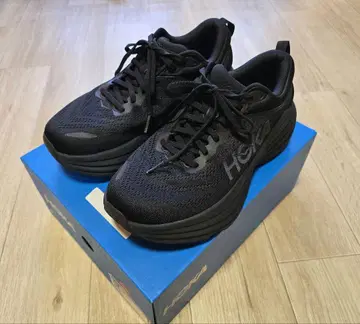 호카오네오네 본다이 8 와이드 블랙 25.0cm