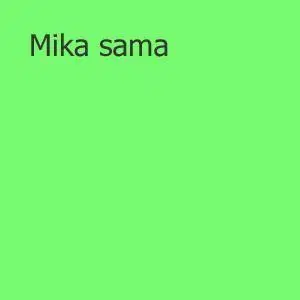 블랙 Mika 님