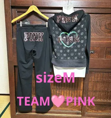 PINK 셋업 M 사이즈 블랙