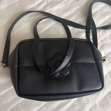 MARY QUANT 숄더백 합성 피혁