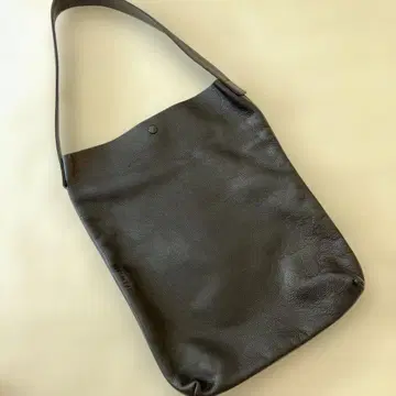 새상품급 소가죽 원핸들 토트