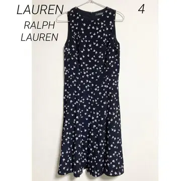 0319 Ralph Lauren 랄프 로렌 슬리브리스 원피스 4