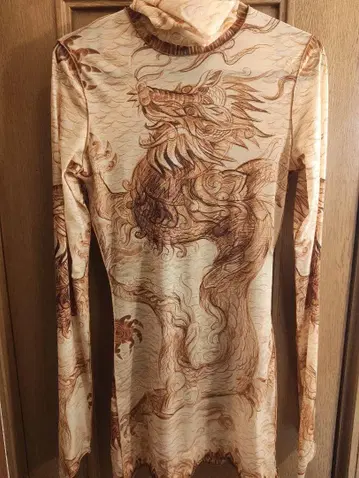 Jaen Paul GAULTIER FEMME 드래곤 세컨드 스킨